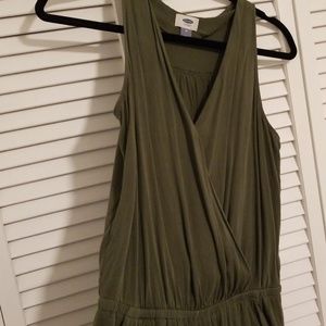 Old Navy | Green Jumpsuit